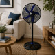 Вентилатор Oliver Voltz OV51760N18, 50W, 18", Черен/син