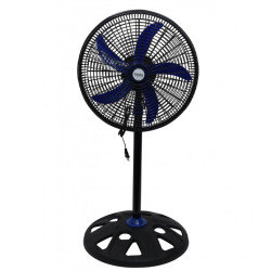 Вентилатор Oliver Voltz OV51760N18, 50W, 18", Черен/син