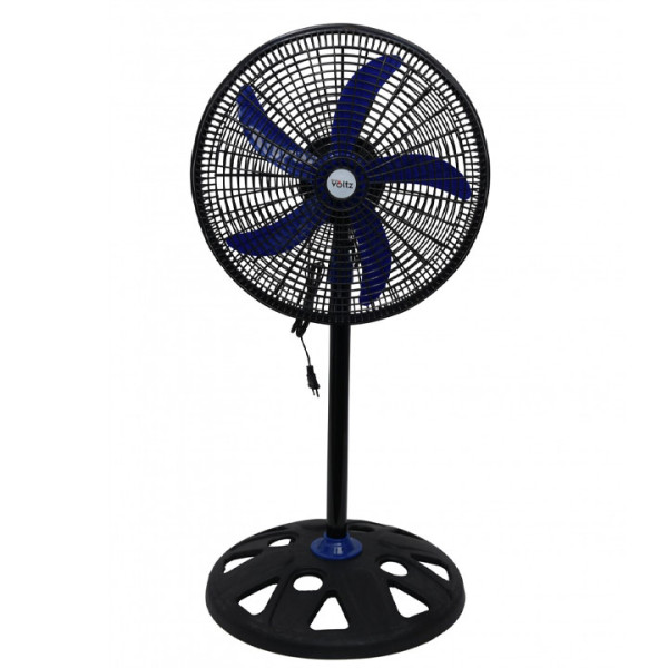 Вентилатор Oliver Voltz OV51760N18, 50W, 18", Черен/син