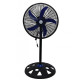 Вентилатор Oliver Voltz OV51760N18, 50W, 18", Черен/син