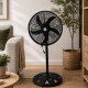 Вентилатор Voltz OV51760N18, 50W, 18", Регулиране, Черен