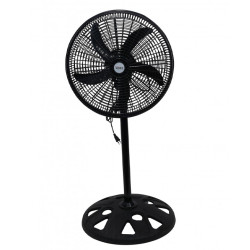 Вентилатор Voltz OV51760N18, 50W, 18", Регулиране, Черен