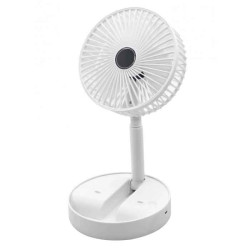 Вентилатор USB Rosberg R51760F бял,настолен