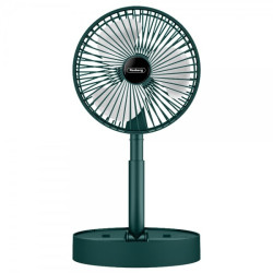 Вентилатор USB R51760F зелен настолен