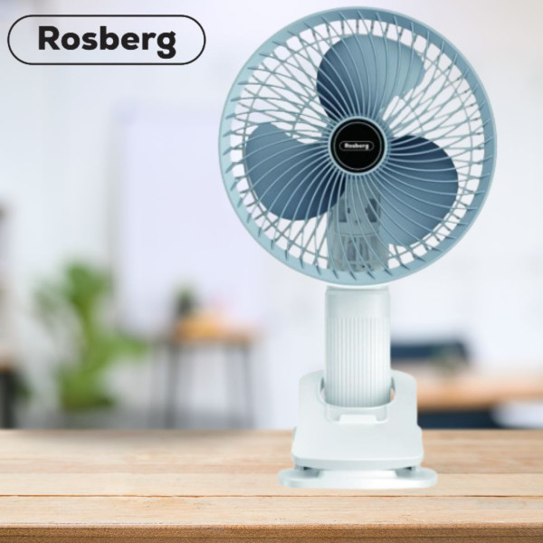 Вентилатор USB R5176HF бял различни положени