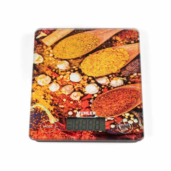 Кухненска везна Muhler KSC-2277, 5кг, Spicebloom