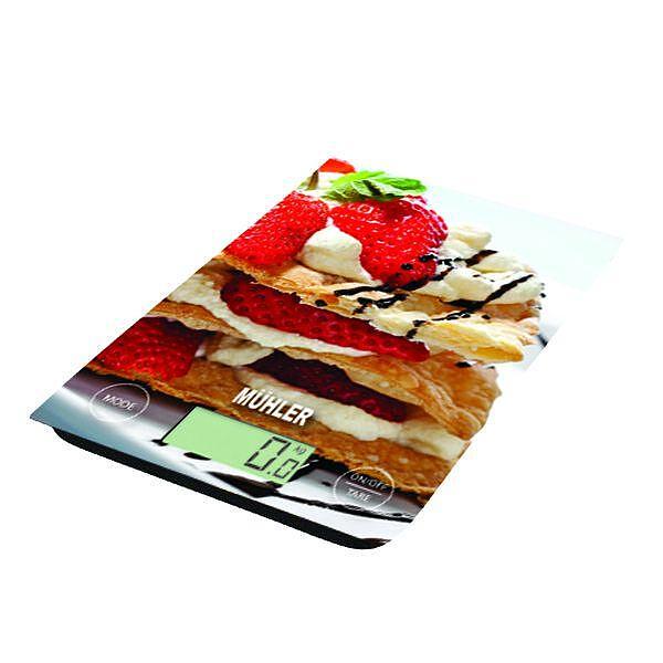 Везна кухненска MUHLER KSC-2027 cream