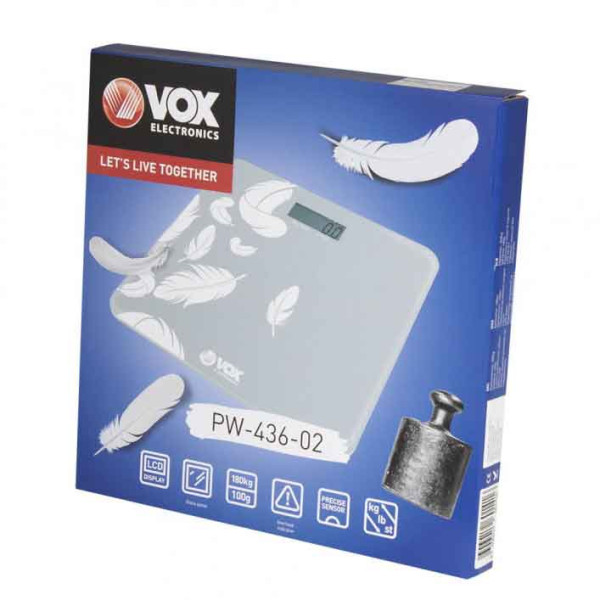 Електрона везна VOX PW436-02леко