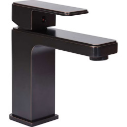 Смесител за мивка FALA RETRO BLACK 3