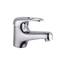 Смесител за вода Rosberg R57100AZ1, Вертикален, Хром