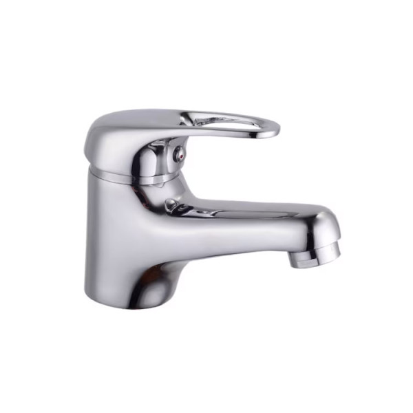 Смесител за вода Rosberg R57100AZ1, Вертикален, Хром